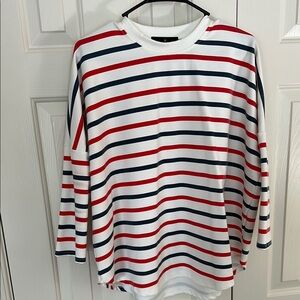 Striped Long Sleeve Shirt